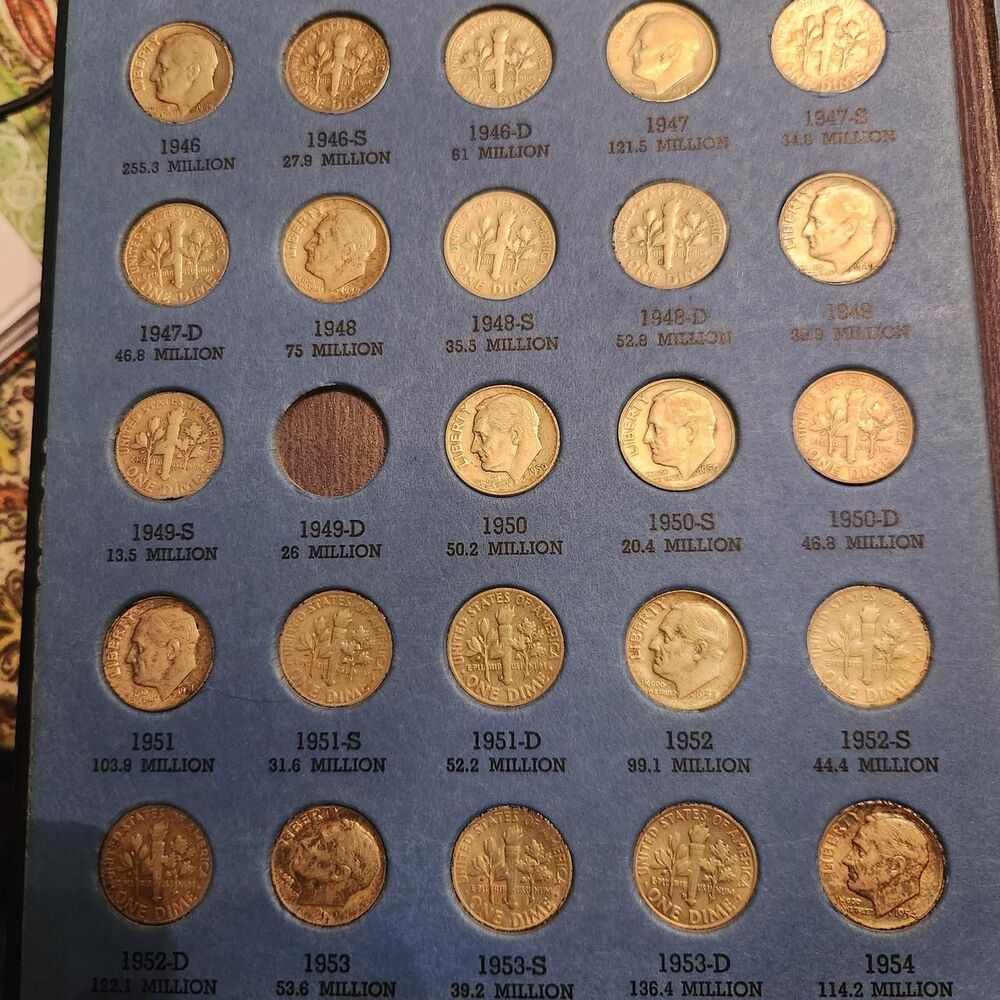 Dime Navy and Silver Collectibles